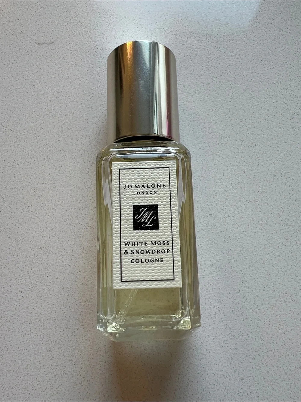 Jo Malone White Moss and Snowdrop.3 oz Travel